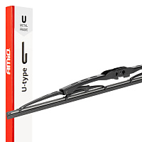 04010 Stergator metalic de parbriz tip U, dimensiune: 20" 500 mm, carlig in forma de U