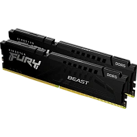 Memorie RAM Kingston FURY Beast, DDR5 SDRAM, 5600 MHz, 16GB, KF556C36BBEK2-16