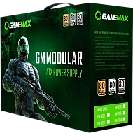 Sursă Alimentare PC Gamemax GM-800, 800W, ATX, Semi-modular