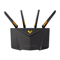 Router fără fir ASUS TUF-AX4200, Wi-Fi, Negru
