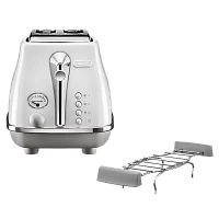Toaster DeLonghi CTOC 2103 W, Sidney White