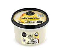 Organic Shop Scrub de corp hrănitor cu ananas și nucă de cocos Pina Colada 250ml