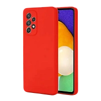 Husă Xcover Samsung Galaxy A33 - Liquid Silicone, Roșu