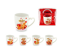 Cană din ceramică 370ml - Ursuleți (19949)