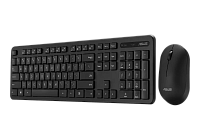 Set Tastatură + Mouse ASUS CW100, Fără fir, Negru
