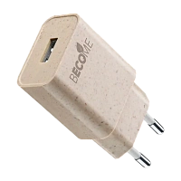 Încărcător Cellularline Become, 12W, Bej