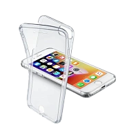 Husă Cellularline Clear Touch - iPhone SE (2020)/8/7, Transparent