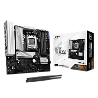 Placă de bază ASRock B850M PRO RS WIFI, AM5, AMD B850, Micro-ATX