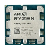 Procesor AMD Ryzen 5 7600, AMD Radeon Graphics, Tray