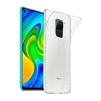 Husă Xcover Xiaomi Redmi Note 9, TPU ultra-thin, Transparent