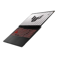 Laptop Gaming 16" ASUS TUF Gaming A16 FA608PM, Jaeger Gray, AMD Ryzen 9 8940HX, 16GB/1024GB, Fără SO