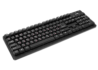 Tastatură SVEN Standard 301, Cu fir, Negru