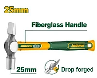 Ciocan lăcătușerie cu mâner din fibră de sticlă Ø25mm Jadever
