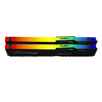 Memorie RAM Kingston FURY Beast RGB, DDR5 SDRAM, 5600 MHz, 32 GB, KF556C36BBEAK2-32