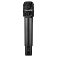 Microfon Karaoke SVEN MK-740, Fără fir, Negru