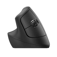 Mouse Wireless Logitech Lift Vertical, Negru