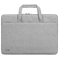 Geantă pentru Laptop Proove Iris, 15.6", Gri deschis