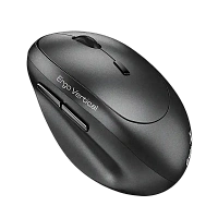 Mouse Wireless Genius Ergo 8350S, Gri inchis