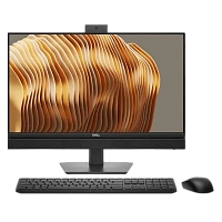 Computer All-in-One DELL Pro 24 QC24251, 24", Intel Core Ultra 5 235T, 16GB/512GB, Windows 11 Pro, Negru