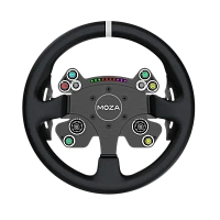 Volan Gaming MOZA CS V2P Steering Wheel, Negru