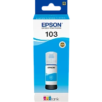 Recipient de cerneală Epson 103 EcoTank, 65ml, Cyan