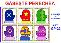GP-22 Joc cu cleşte Găseşte perechea