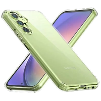Husă Xcover Samsung Galaxy A24 - TPU Ultra-thin, Transparent