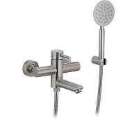 Baterie pentru cadă WEZER EKO3-0 Ø35 (inox satinat)