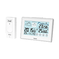 Smart senzor de temperatura și umiditate HAMA Bahamas, Alb