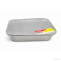 Caserola aluminiu cu capac S-864  1/3