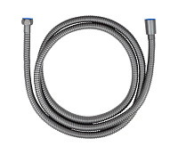 Furtun de duș Inox WEZER WKR-008-150-GG - 1500mm (GunGrey)