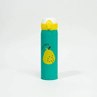 Termos verde cu pară (500 ml)