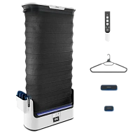 Aparat de călcat cu aburi staționar Tefal YT4050E1, Gri | Alb