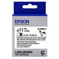 Cartuş de bandă Epson LK-6WBA11, 24 mm x 2,5 m