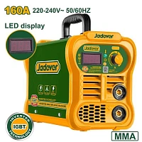Aparat de sudură tip invertor IGBT MMA 65V 20-160A JDWD31601 Jadever