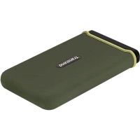 SSD portabil extern Transcend ESD380C, 1 TB, Verde (TS1TESD380C)