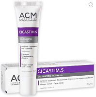 Cicastim S gel silicone 15ml