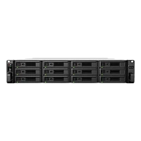 Stocare atașată la rețea SYNOLOGY RS3621RPxs, Gri