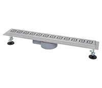 Rigolă de duș ITAL IT03-FT19/800 rotativ 360° (inox)