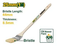 Pensulă curbată pentru calorifere 25 mm (1") Jadever