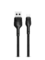 Cablu încărcare și sincronizare XO NB55, USB Type-A/USB Type-C, 1m, Negru