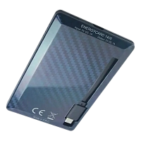 Acumulator extern Tuncmatik EnergyCard 1400 Lightning, 1400mAh, Negru