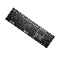 Tastatură HP 725, Fără fir, Negru