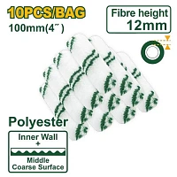 Rezerve rolă de vopsit din poliester 100 mm (10 buc) Jadever