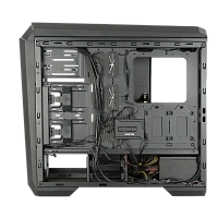 Carcasă PC Chieftec STALLION II, Midi-Tower, Fără PSU, Negru