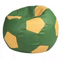 BeanBag Minge marimea S,culoarea verde cu bej