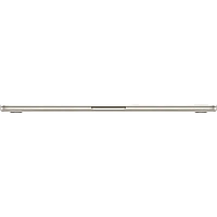 Laptop 15,3" Apple MacBook Air 15, Starlight, M5 with 10-core CPU and 10-core GPU, 16GB/512GB, macOS Tahoe