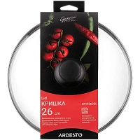Capac Ardesto Gemini Gourmet AR1926GGL, 26cm, Oțel inoxidabil