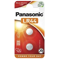 Baterii rotunde Panasonic LR-44EL/6B, LR44, 6 buc.