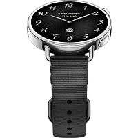 Ceas inteligent Xiaomi Watch S4, 41mm, Negru
